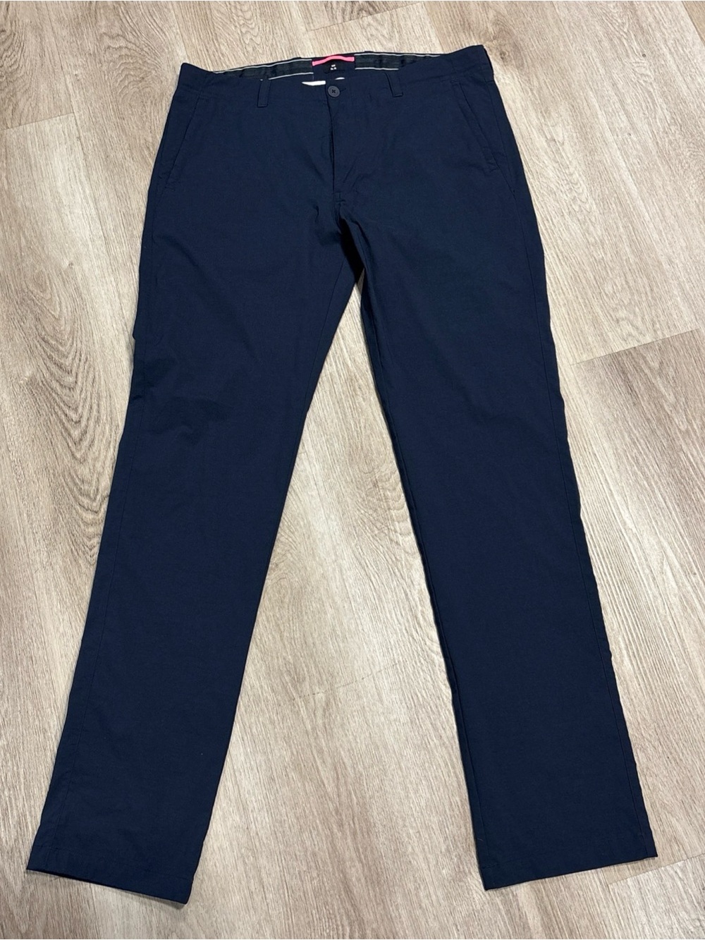 RAPHA Technical Trousers Navy Cycling Track pants Mens Sz 34x34